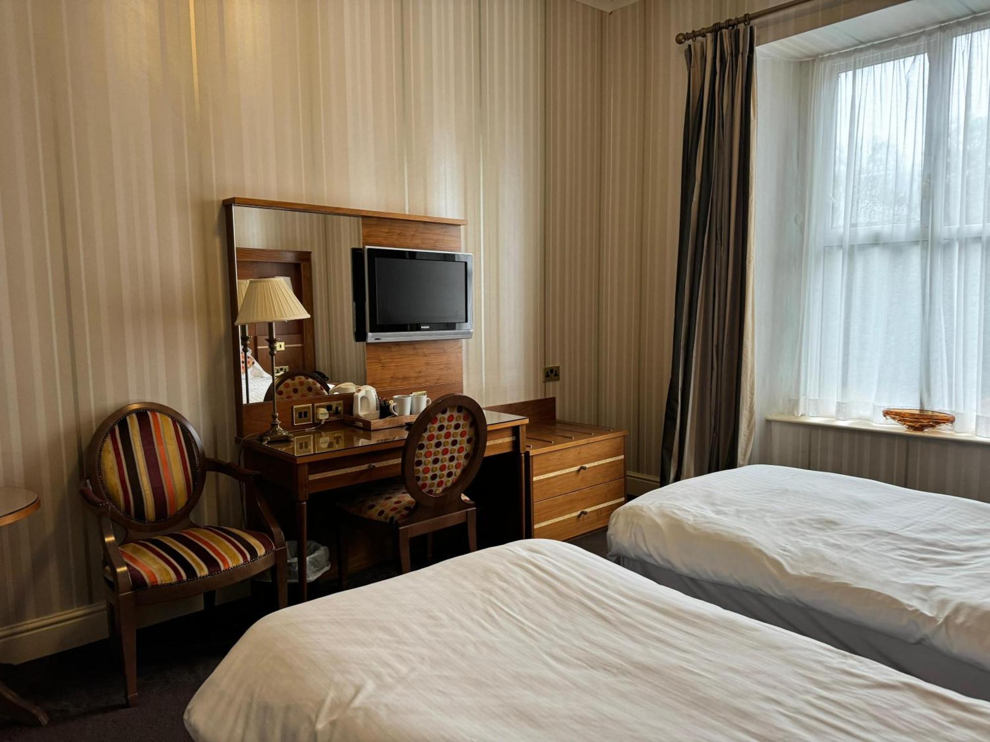 Tre-Ysgawen Hall & Spa Llangefni Exterior foto