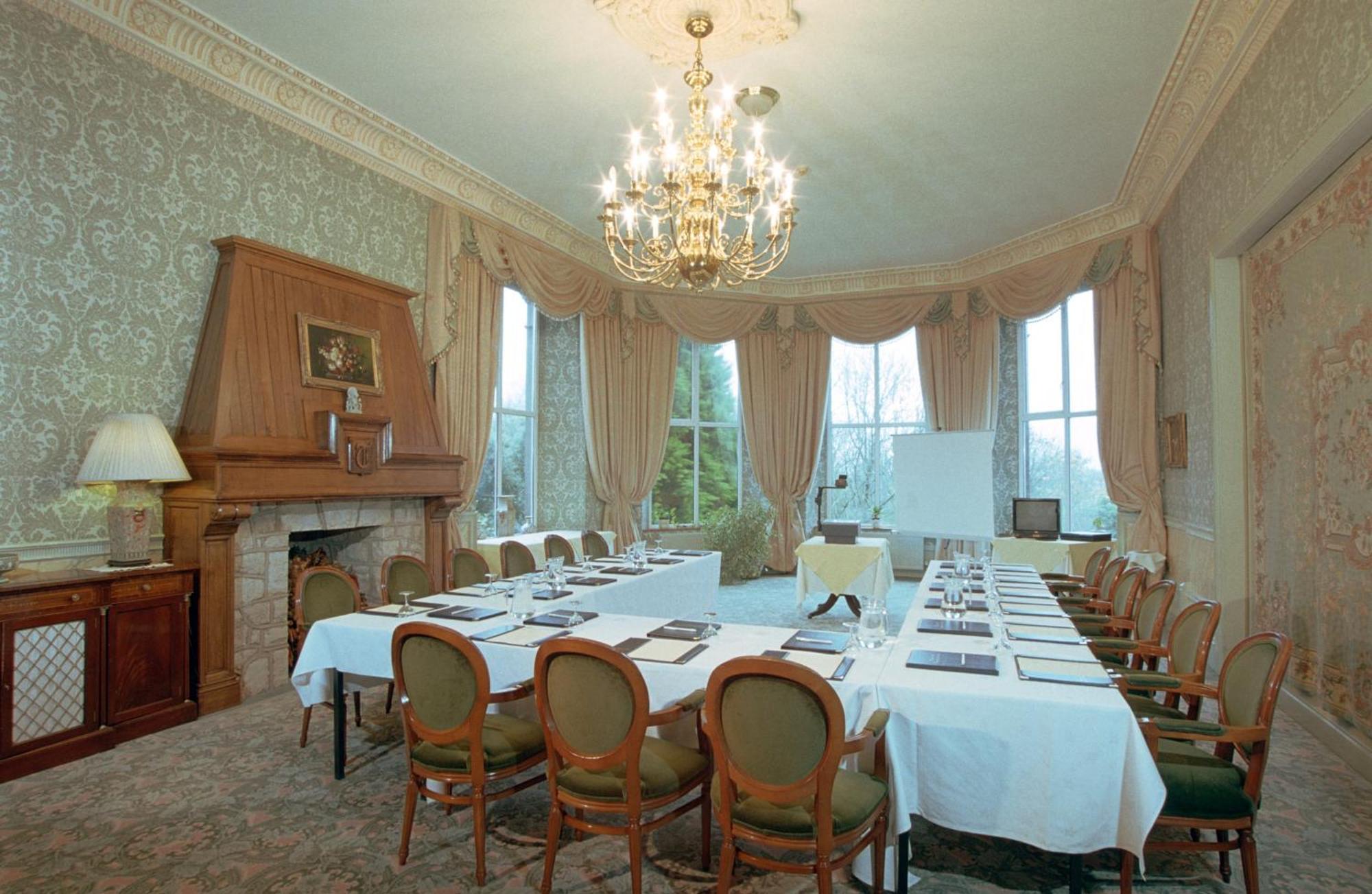 Tre-Ysgawen Hall & Spa Llangefni Exterior foto