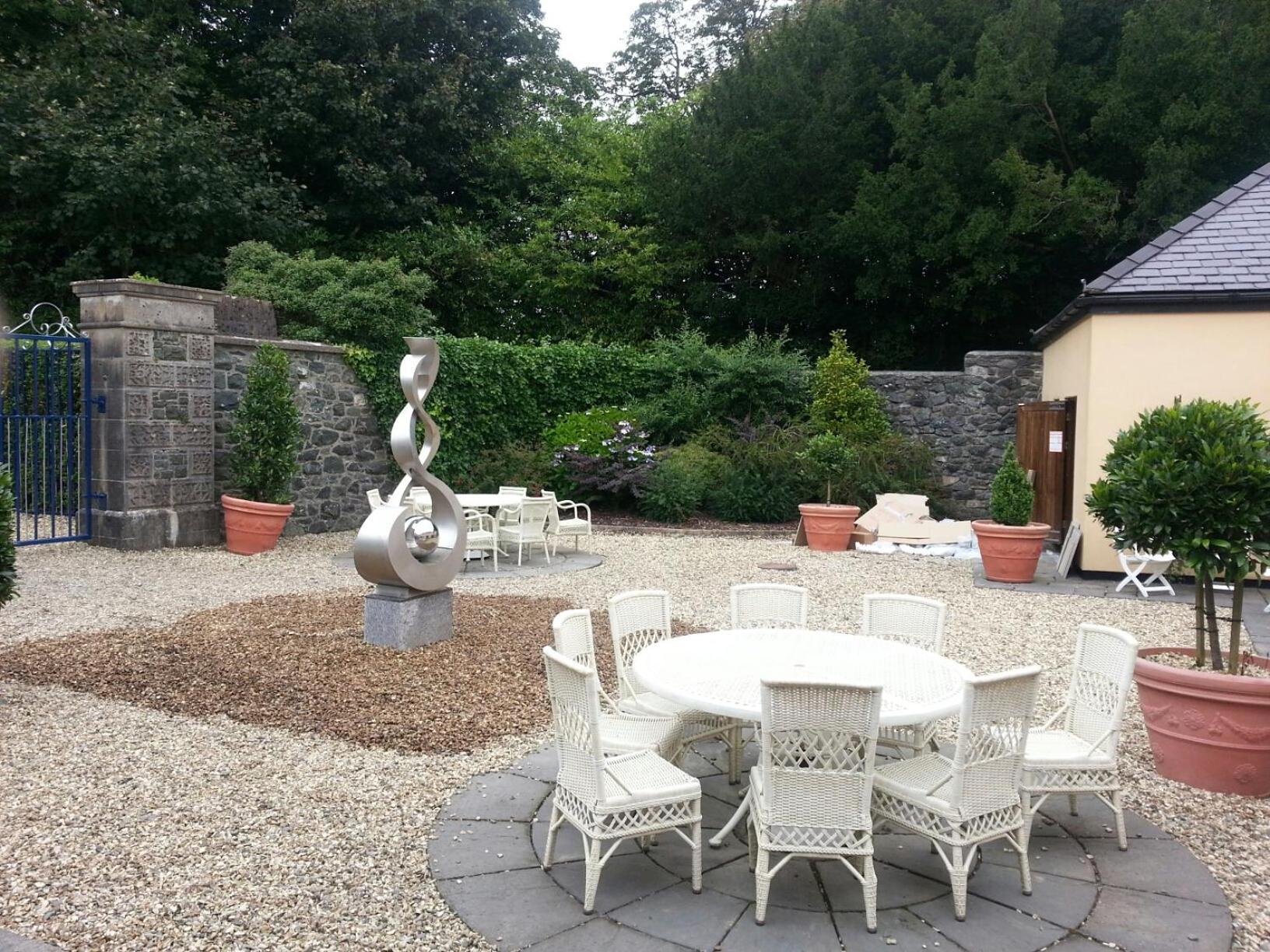 Tre-Ysgawen Hall & Spa Llangefni Exterior foto