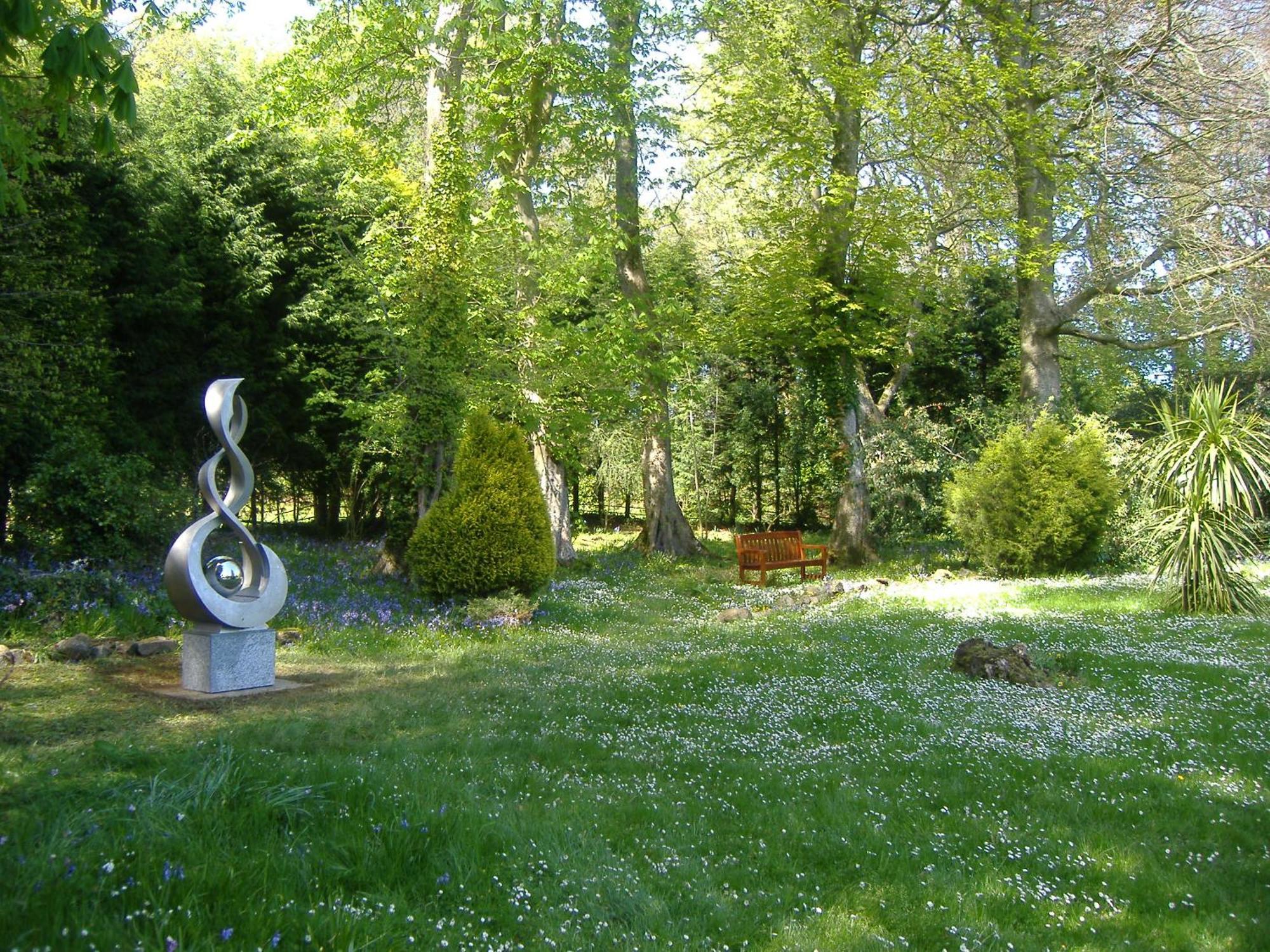 Tre-Ysgawen Hall & Spa Llangefni Exterior foto