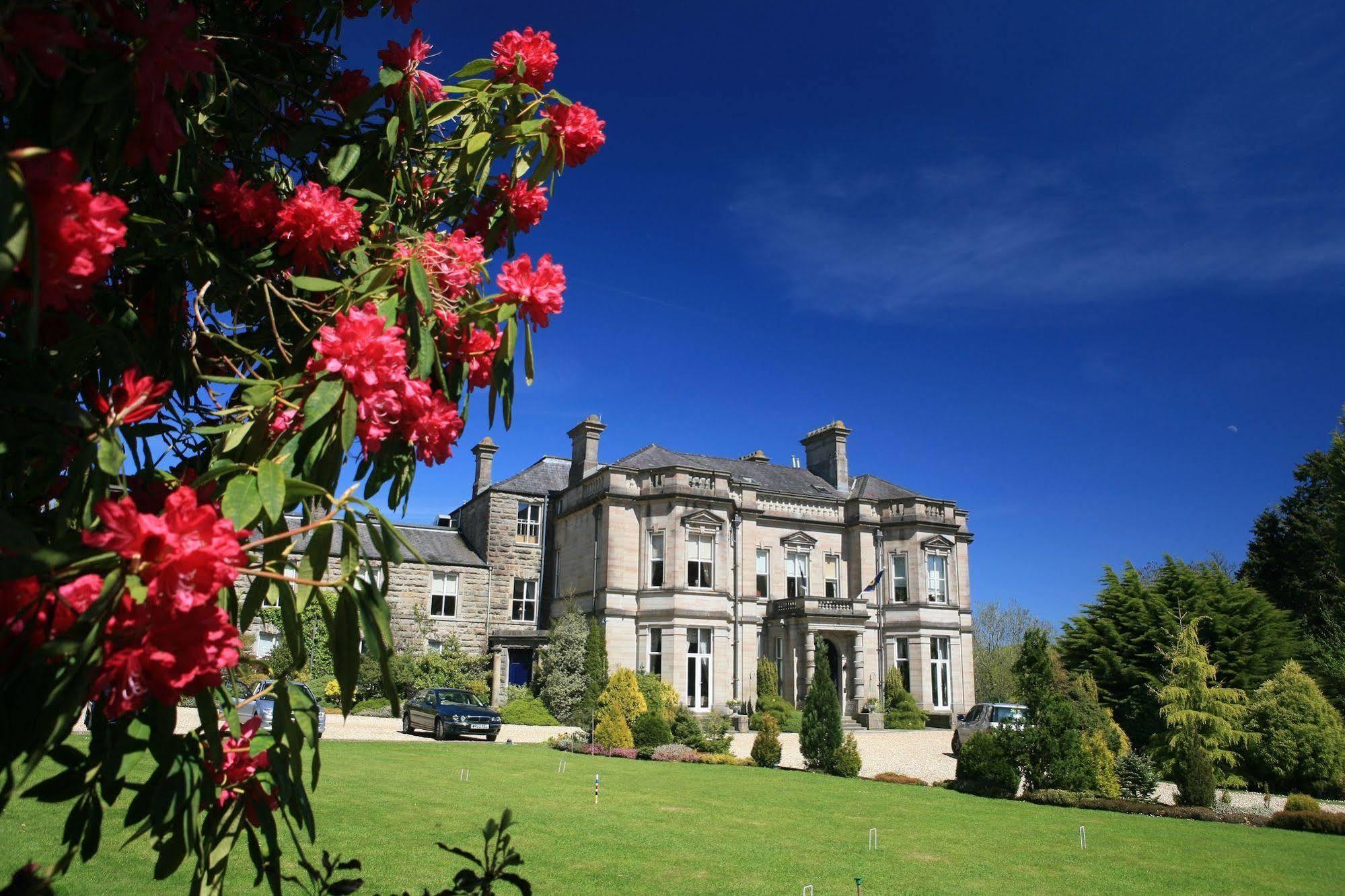 Tre-Ysgawen Hall & Spa Llangefni Exterior foto